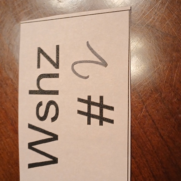 Calvin Klein black and white mesh open toe wedges. Size 10 - Picture 12 of 12